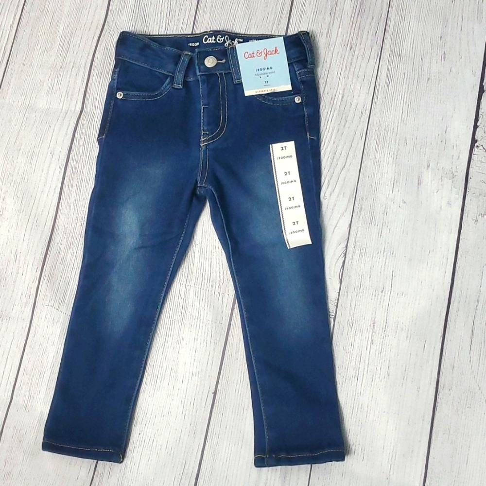 Brand New! Cat & Jack girl jeggings